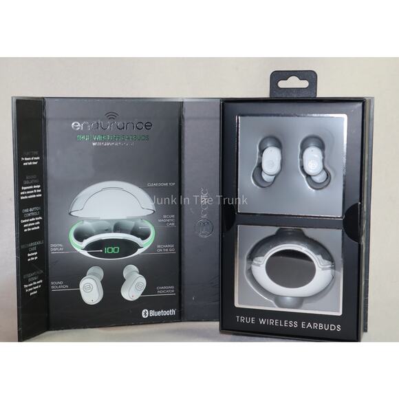 Bluetooth Endurance Earbuds - Picture 1 of 6